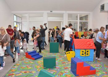 Novi vrtić u Sefkerinu primio prve polaznike