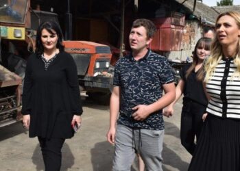Ministarka poljoprivredne posetila Skorenovac