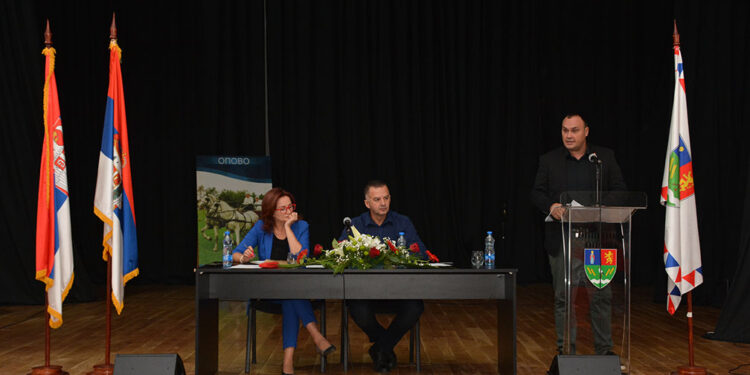 Skupština opštine Opovo: Slavko Mančev imenovan za direktora JP „Mladost“ Opovo