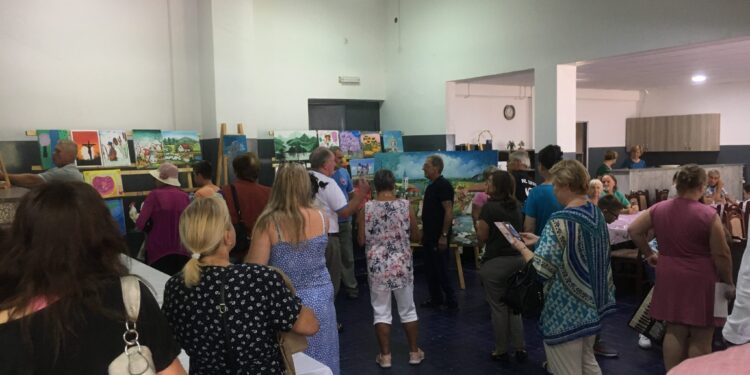 Slikari iz Padine i Kovačice izlagali u Janošiku