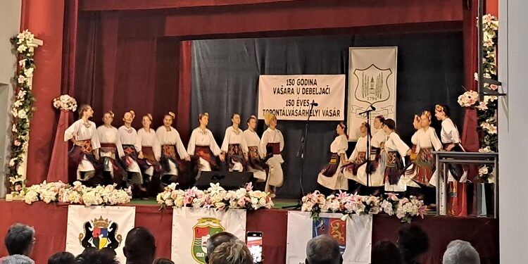 U Debeljači obeleženo 150 jubilarnih godina vašara
