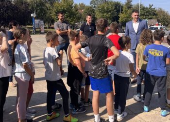 Sajam sporta u Pančevu: Gradonačelnik Stevanović zahvalan klubovima, deci i njihovim roditeljima