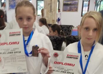 Dve medalje za karatiste KK Kovačica na turniru u Bijeljini