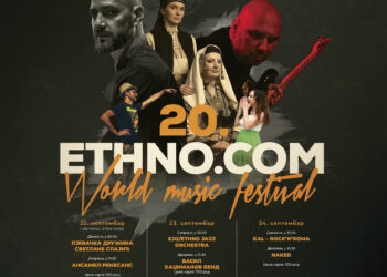 Jubilarni 20. Ethno.com predstavlja najbolji izbor srpske world music scene