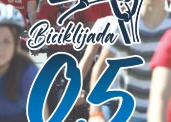 Peta „Biciklijada“ 16. septembra u Pančevu