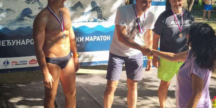 Kosta Mirković iz PK Dinamo Pančevo osvojio zlato na Adi Međici