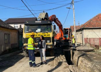 Gradi se fekalna kanalizacija u naselju Karaula u Pančevu