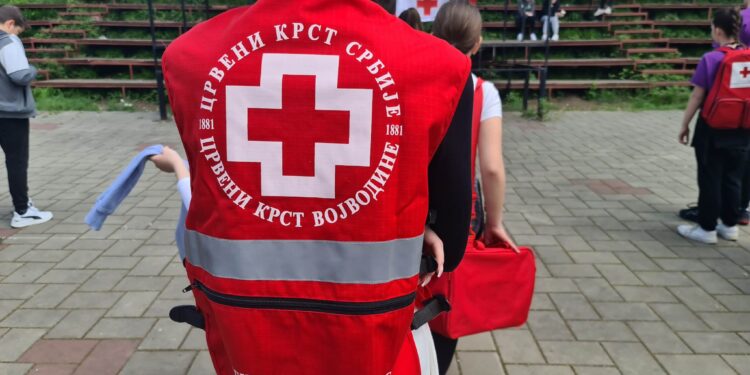 Prvo mesto na Pokrajinskom takmičenju za volontere Crvenog krsta Pančevo