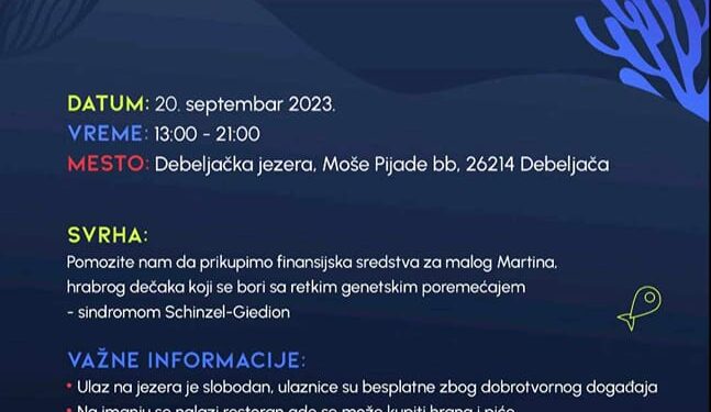 Velika humanitarna akcija u Debeljači