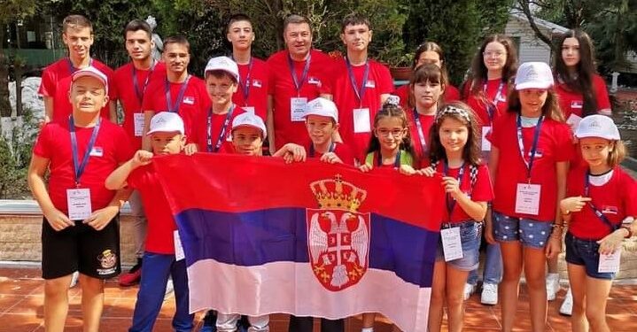 Vuk i Aljoša Kanački iz Pančeva na Evropskom prvenstvu u šahu