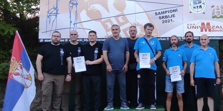 Pančevci šampioni Srbije u pucanju iz pištolja velikog kalibra