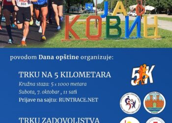 Prijave za trku zadovoljstva u Kovinu