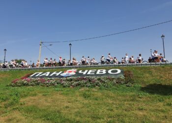 Biciklistička vožnja „Daj pedalu raku“ održana i u Pančevu