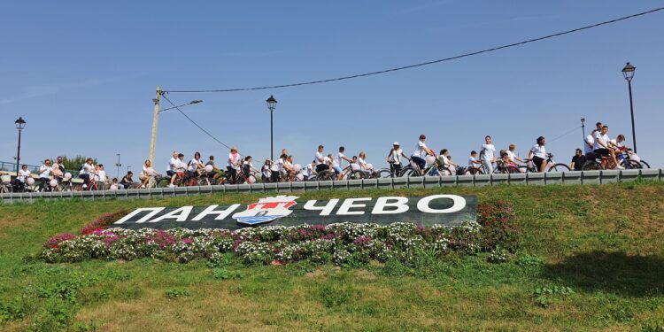 Biciklistička vožnja „Daj pedalu raku“ održana i u Pančevu