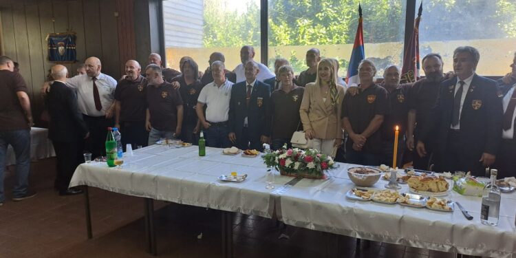 Veterani 72. specijalne brigade u Domu vojske u Pančevu obeležili krsnu slavu udruženja