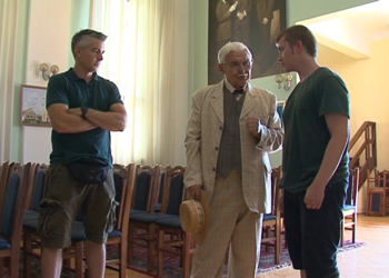 U Idvoru sniman drugi deo filma „Pupin i ja“