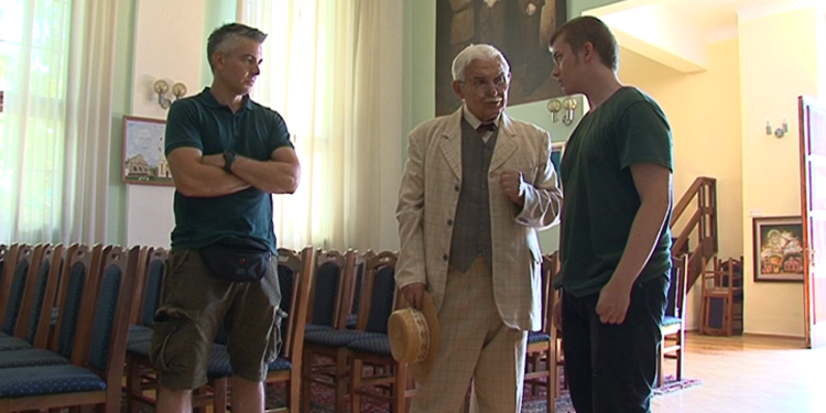 U Idvoru sniman drugi deo filma „Pupin i ja“