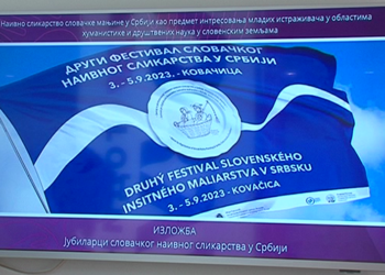 Festival naivne umetnosti u Kovačici značajni napredak na putu ka Unesku