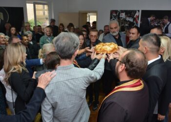 Naprednjaci u Opovu proslavili Svetu Petku