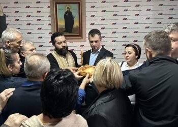 SNS u Kovačici proslavio Svetu Petku