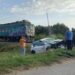 Pančevo: Automobil smrskan posle sudara sa vozom