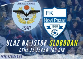 Iznenađenje za navijače: Železničar u kupu dočekuje Novi Pazar