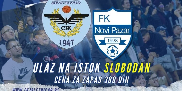 Iznenađenje za navijače: Železničar u kupu dočekuje Novi Pazar