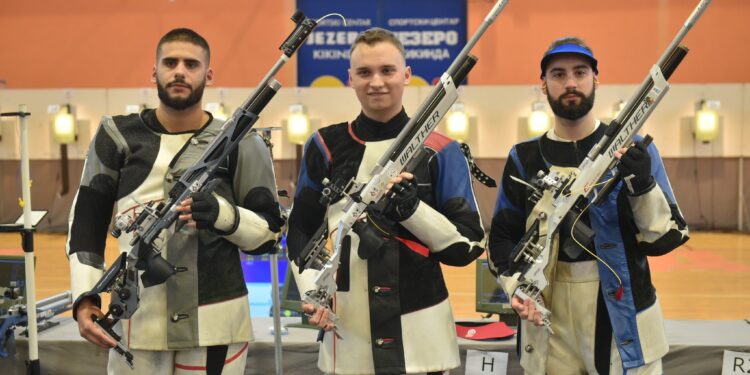 Aleksa Rakonjac iz Pančeva osvojio dve zlatne medalje u Kikindi