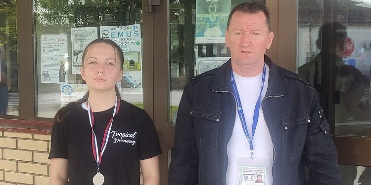 Srebrna medalja za članicu KK Pančevo na turniru u Novom Bečeju