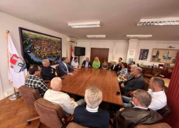 Gradonačelnik Pančeva ugostio rukovodstvo Gradskog udruženja svih penzionera