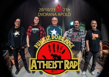 Atheist Rap u Pančevu 20. oktobra!