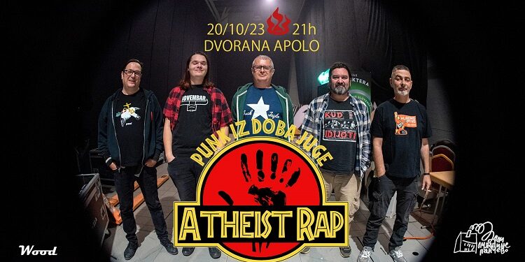 Atheist Rap u Pančevu 20. oktobra!