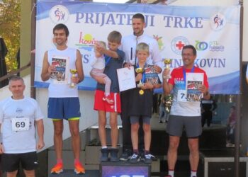 Stojanović i Đorđevićeva pobednici prve kovinske trke na 5 kilometara