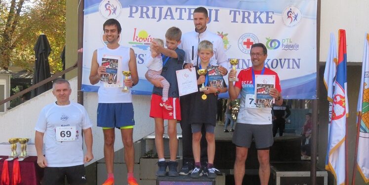 Stojanović i Đorđevićeva pobednici prve kovinske trke na 5 kilometara