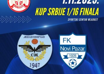 FK Železničar u Kupu Srbije dočekuje Novi Pazar