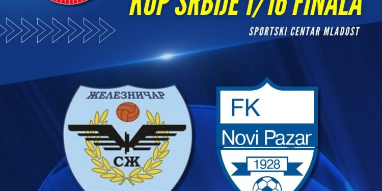 FK Železničar u Kupu Srbije dočekuje Novi Pazar