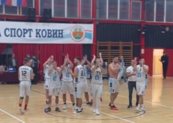 Prva pobeda kovinskih košarkaša