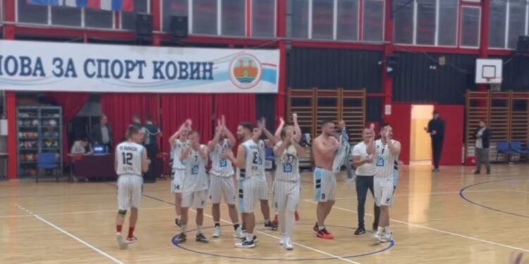 Prva pobeda kovinskih košarkaša