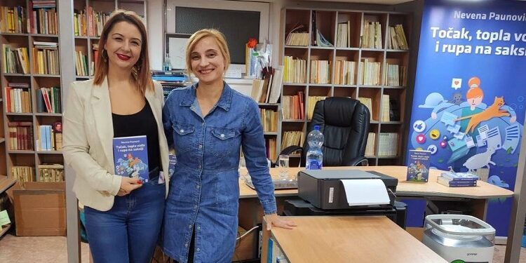 Knjiga „Točak, topla voda i rupa na saksiji“ promovisana u Kovačici