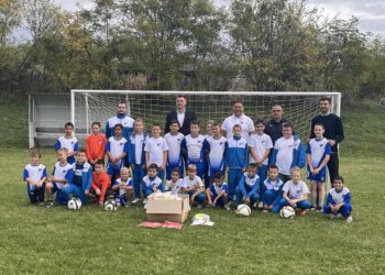 Stevanović i Nedimović posetili fudbalske klubove u Ivanovu, Banatskom Novom Selu, Kačarevu i Glogonju