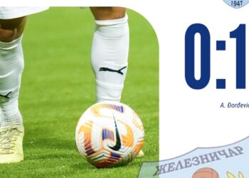 Pančevci pobedili u Surdulici: Radnik – Železničar 0:1