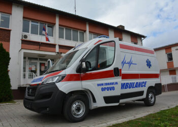 Novo sanitetsko vozilo za Dom zdravlja Opovo