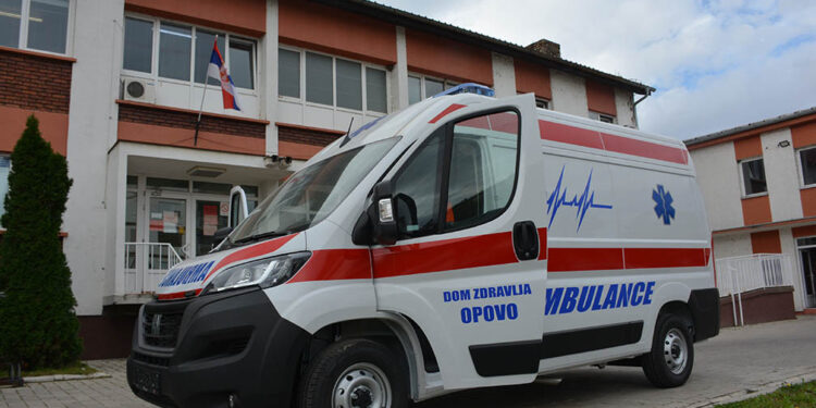 Novo sanitetsko vozilo za Dom zdravlja Opovo