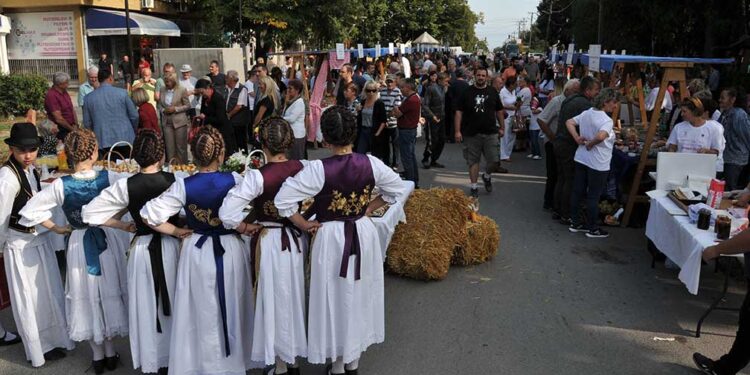 Miholjski susreti sela u Opovu