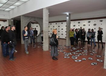 Heteronimus Zorana Todovića u opovačkoj galeriji