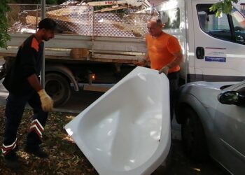 JKP Higijena: Počela oktobarska akcija odnošenja kabastog otpada