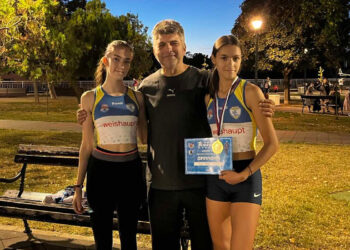 Ksenija Mrkela iz Pančeva osvojila zlatnu medalju na trci u Ćupriji