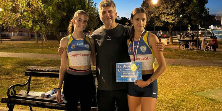 Ksenija Mrkela iz Pančeva osvojila zlatnu medalju na trci u Ćupriji