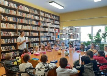 Dečja nedelja u kovinskoj Biblioteci