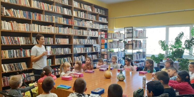 Dečja nedelja u kovinskoj Biblioteci